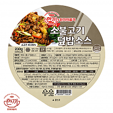 (냉동)한품덮밥소불고기소스(6500)
