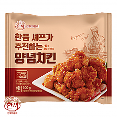(냉동)한품양념치킨(4500)
