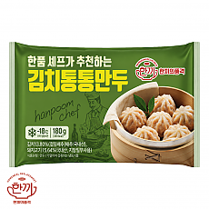 (냉동)한품통통김치만두(2500)