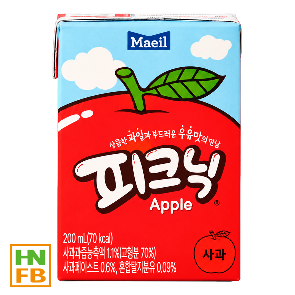 피크닉사과(매일)(1000)