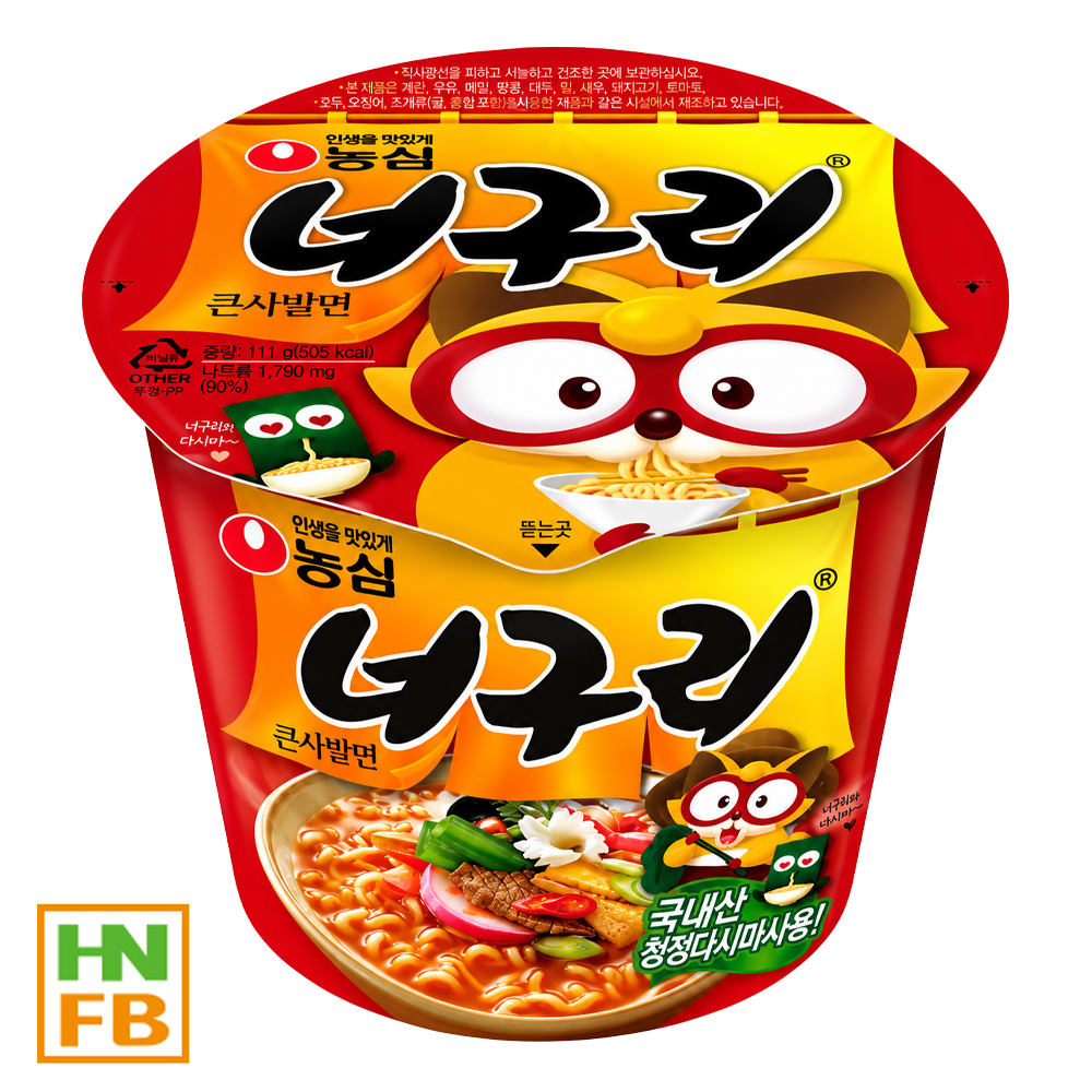 너구리큰사발(농심)(2000)