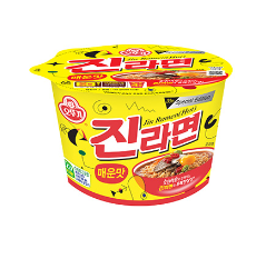 진라면컵(매운맛)(오뚜기)(1500)