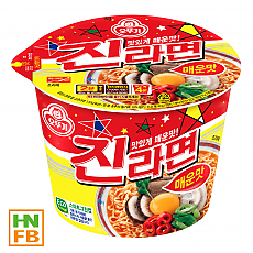 진라면컵(매운맛)(오뚜기)(2000)