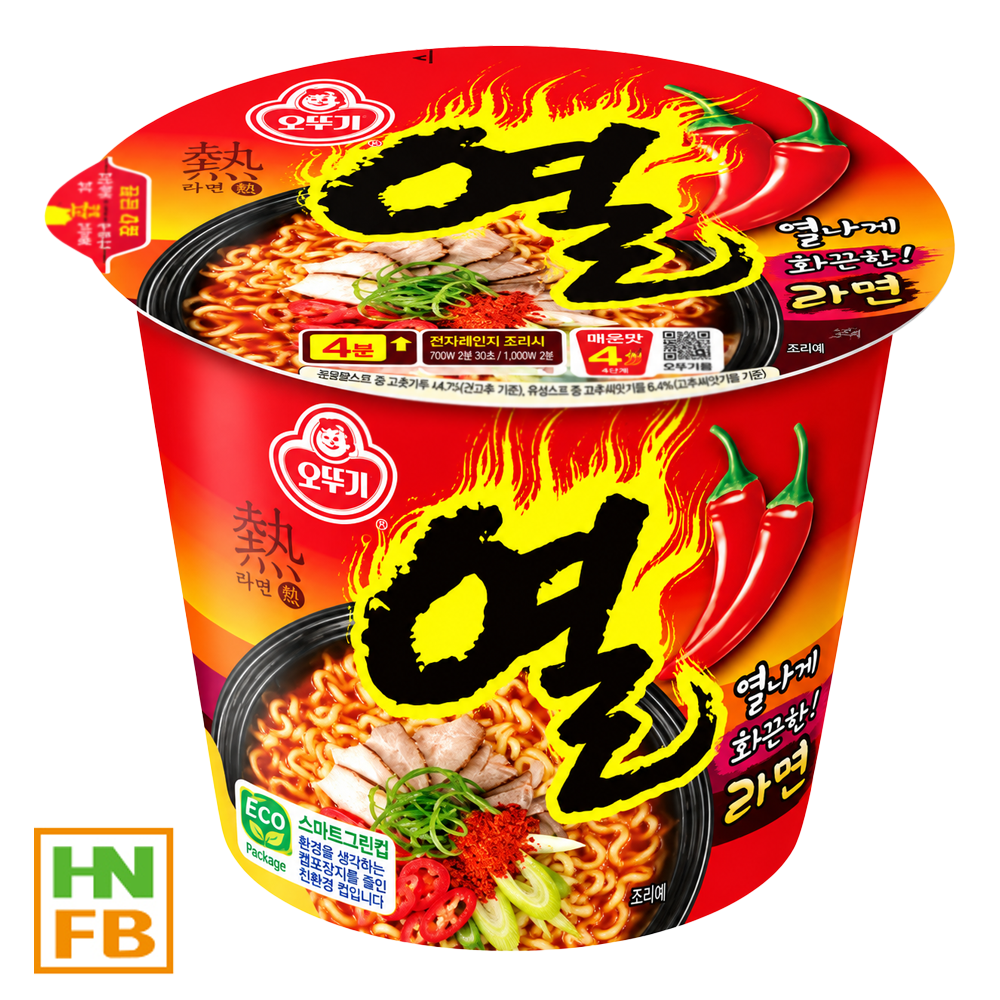열라면컵(오뚜기)(1800)