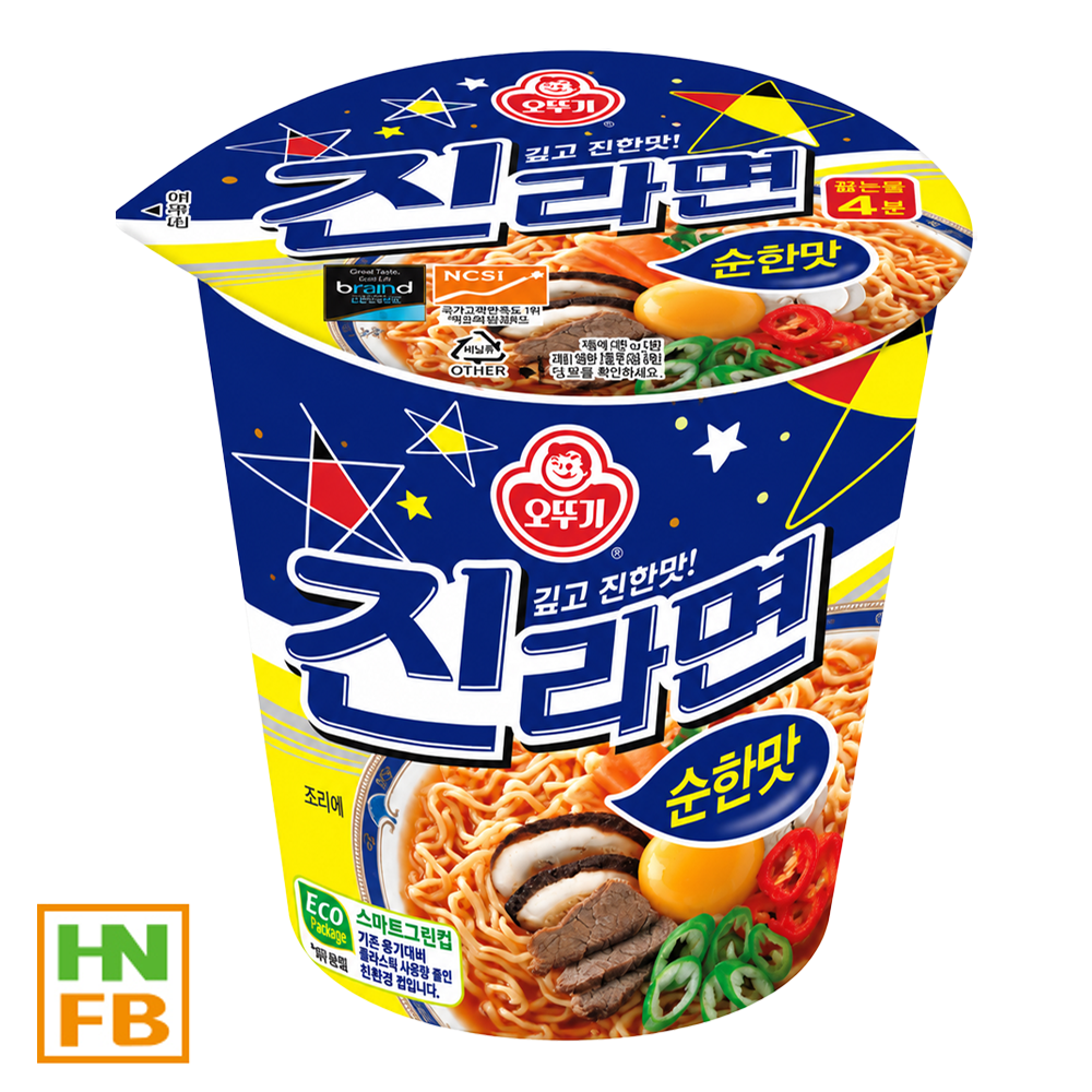 작은진라면순한맛(오뚜기)(1500)