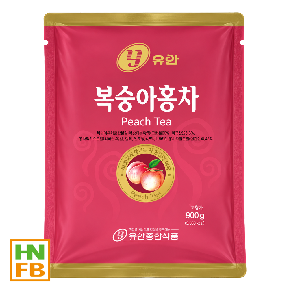 복숭아홍차(유안)
