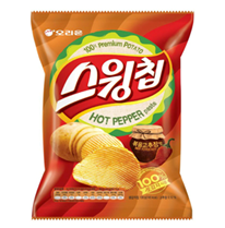스윙칩볶음고추장(오리온)(1500)