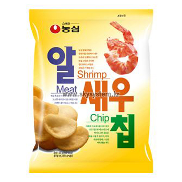 알새우칩(농심)(1800)