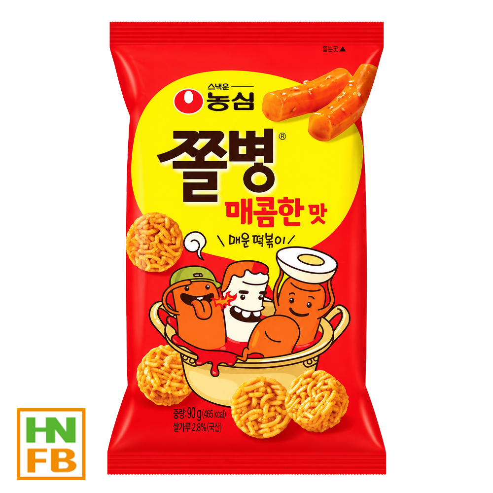 쫄병스낵매콤(농심)(1300)