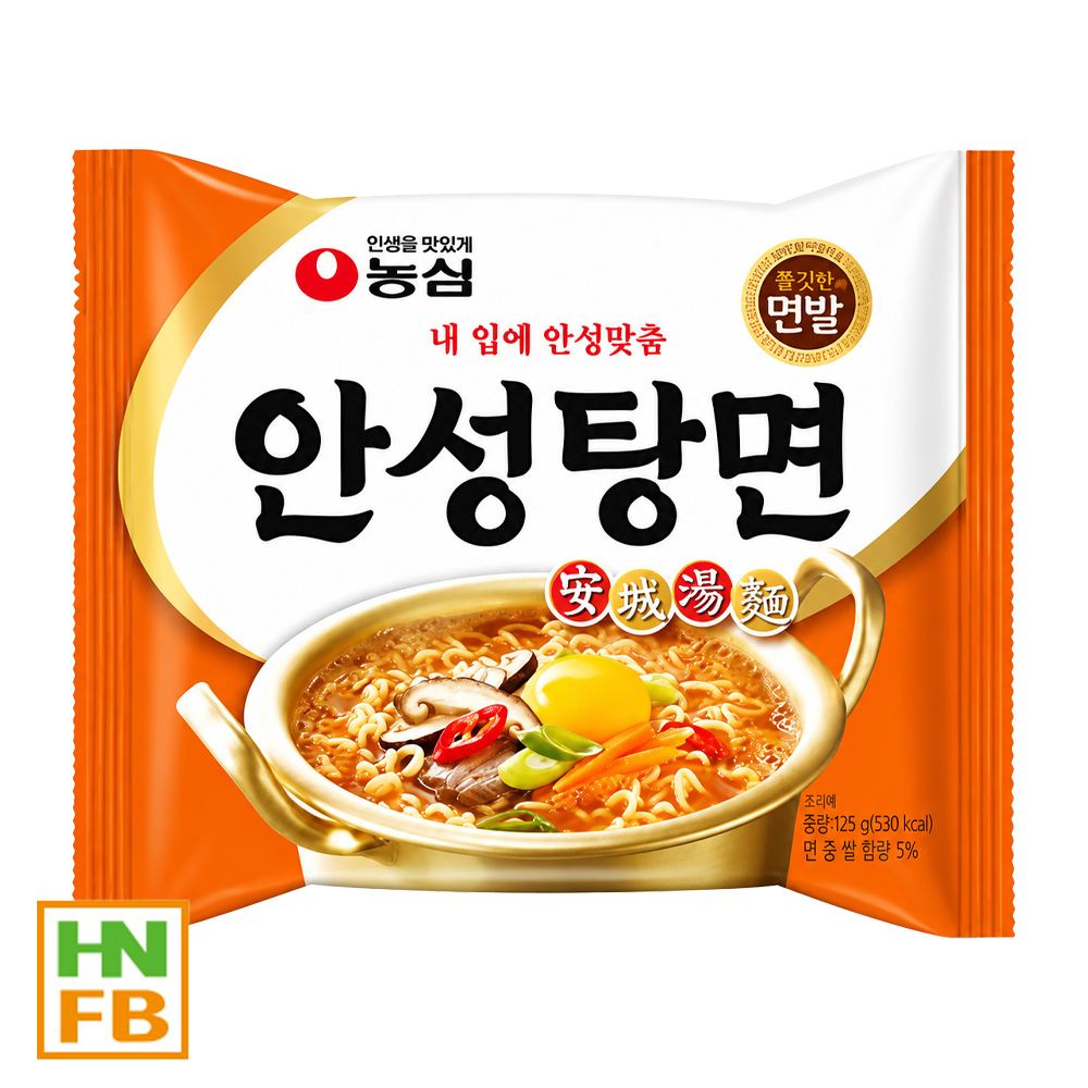 봉지안성탕면(농심)