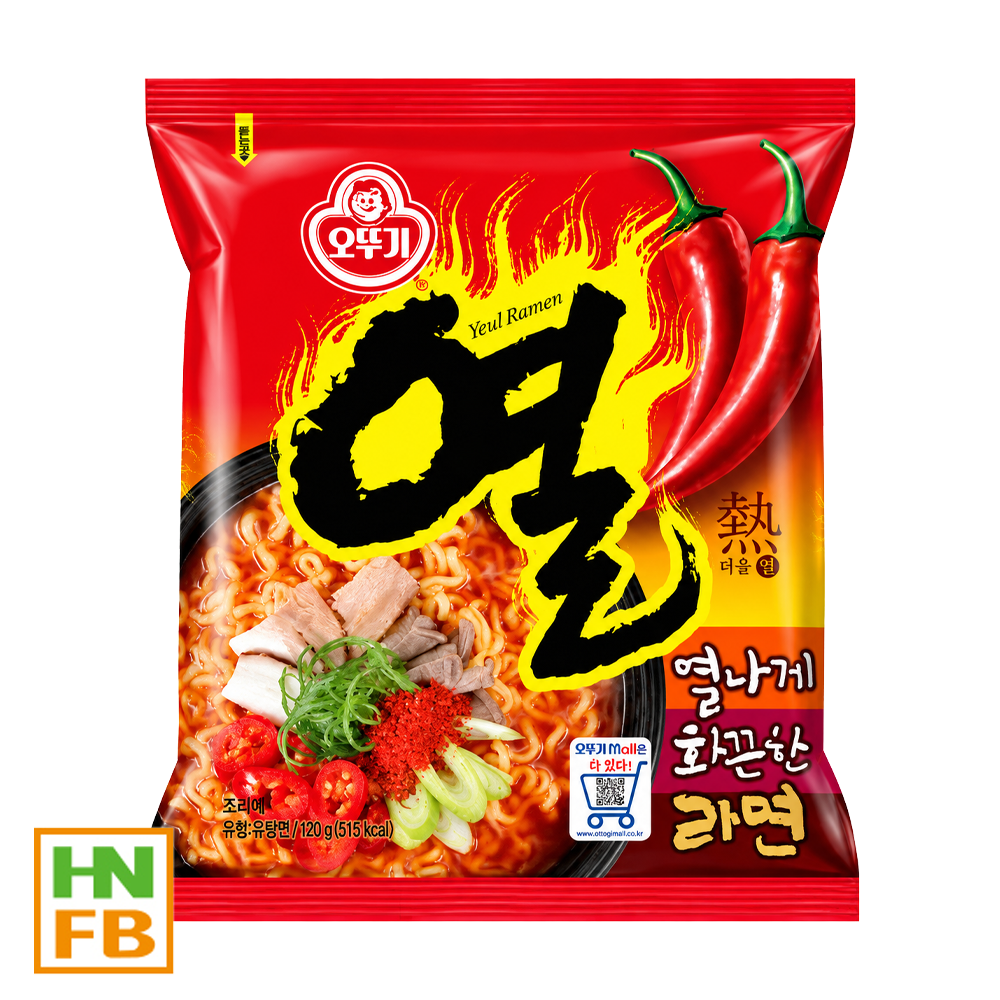 봉지열라면(오뚜기)