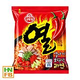 봉지열라면(오뚜기)