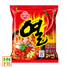 봉지열라면(오뚜기)