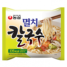 봉지멸치칼국수(농심)