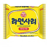 봉지사리면멀티(오뚜기)