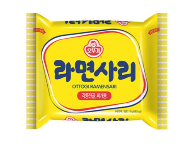 봉지사리면멀티(오뚜기)