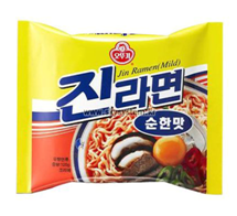 봉지진라면(순한맛)(오뚜기)