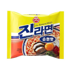 봉지진라면(순한맛)(오뚜기)