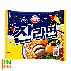 봉지진라면(순한맛)(오뚜기)