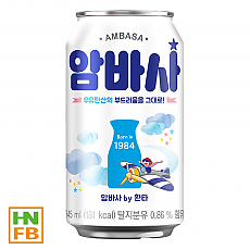 암바사밀크소다뚱캔(코카)(1800)