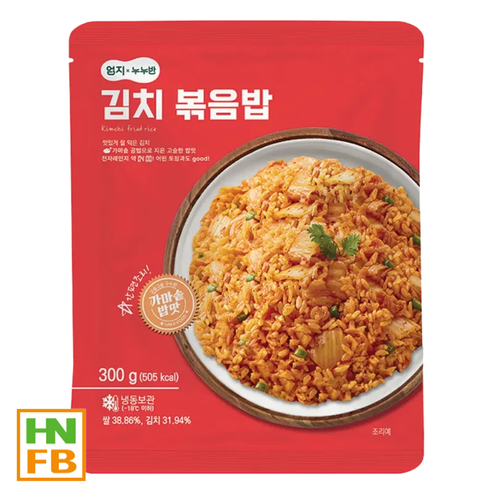 (냉동)엄지김치볶음밥(4500)