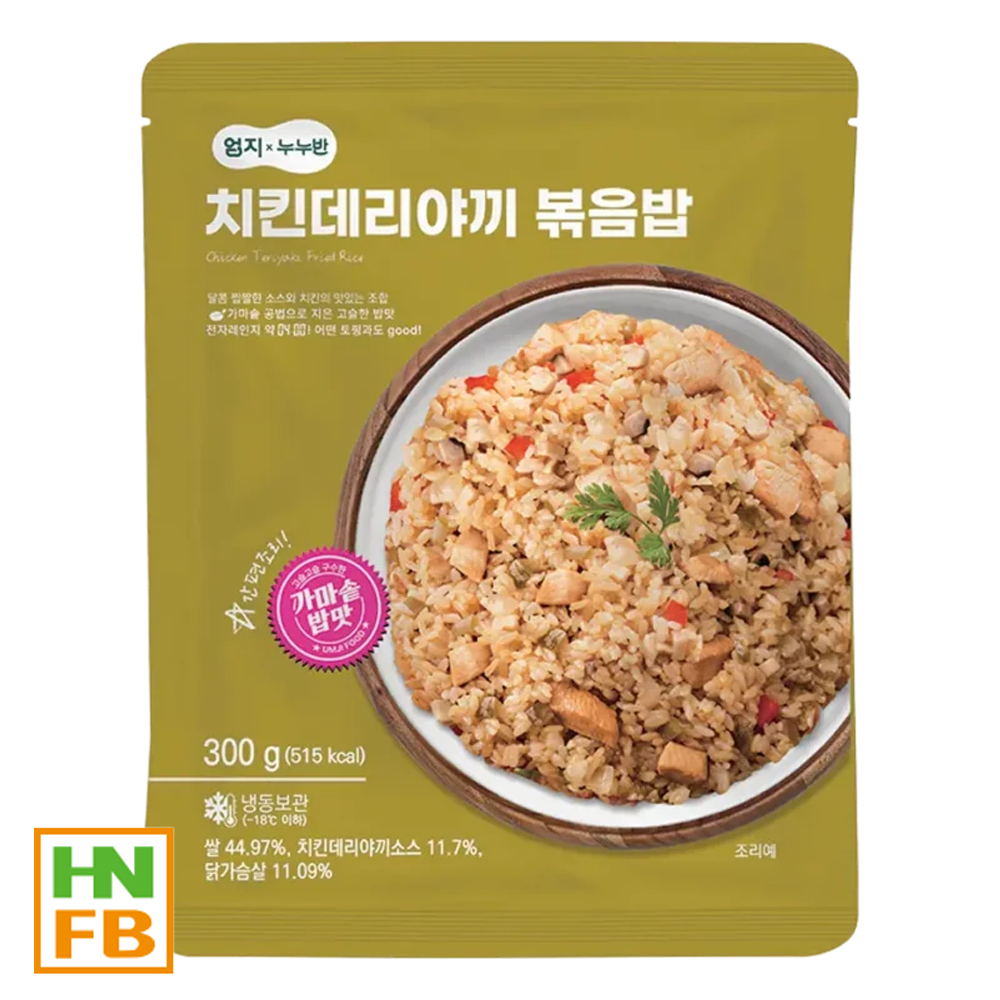 (냉동)엄지치킨데리야끼볶음밥(4500)