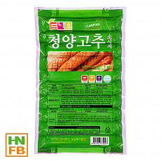 (냉동)에어청양수제소세지(2000)