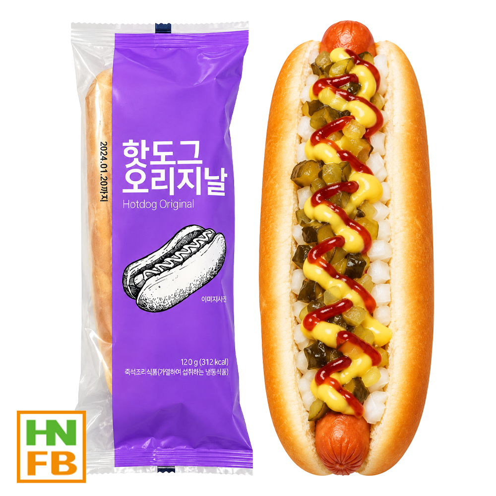 (냉동)베이커리핫도그오리지널(4500)