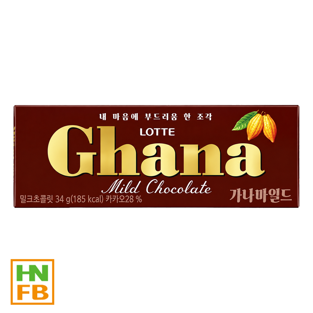 가나초콜릿(롯데)(1800)