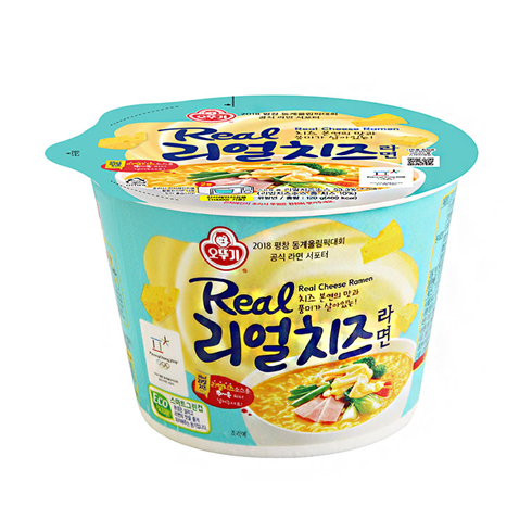 리얼치즈라면컵(오뚜기)(2000)