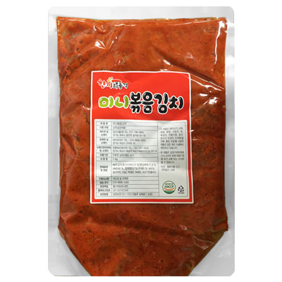 (냉장)한품미니볶음김치