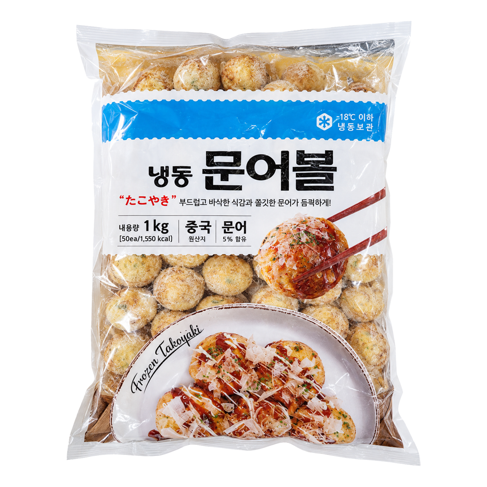 (냉동)한품타코야끼1kg