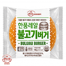 (냉동)한품레알불고기버거(2300)