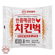 (냉동)한품매콤한치킨버거(2300)