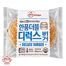 (냉동)한품더블디럭스버거(2500)