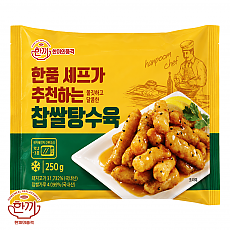 (냉동)한품찹쌀탕수육(4500)