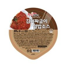 (냉동)한품덮밥김치짜글이소스(6500)