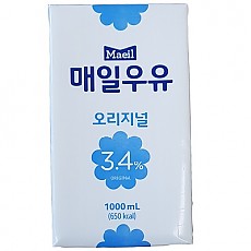 매일멸균우유