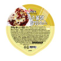 (냉동)한품덮밥치즈불닭소스(5000)
