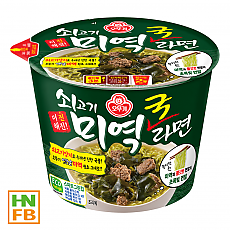 쇠고기미역국컵라면(오뚜기)(2200)