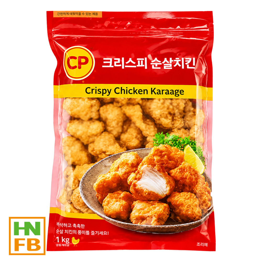 (냉동)순살치킨가라아게(씨피)