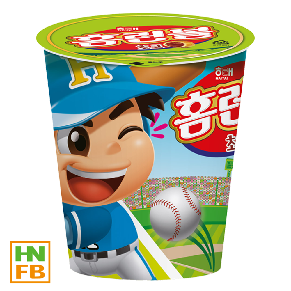 컵홈런볼초코(해태)(2500)