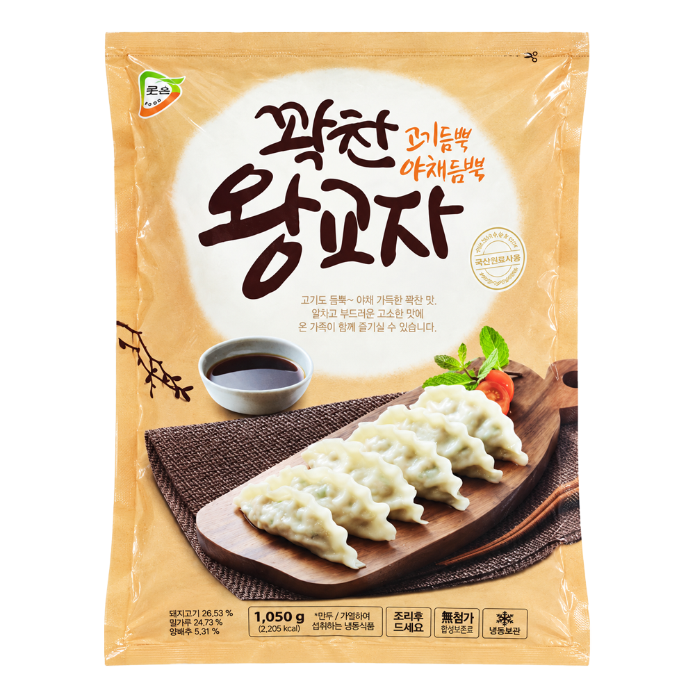 (냉동)한품꽉찬왕교자만두