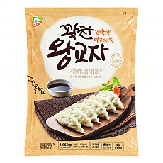 (냉동)한품꽉찬왕교자만두