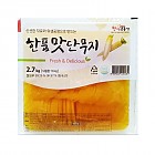 (냉장)한품맛단무지(슬라이스)