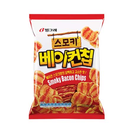 스모키베이컨칩(빙그레)(1600)