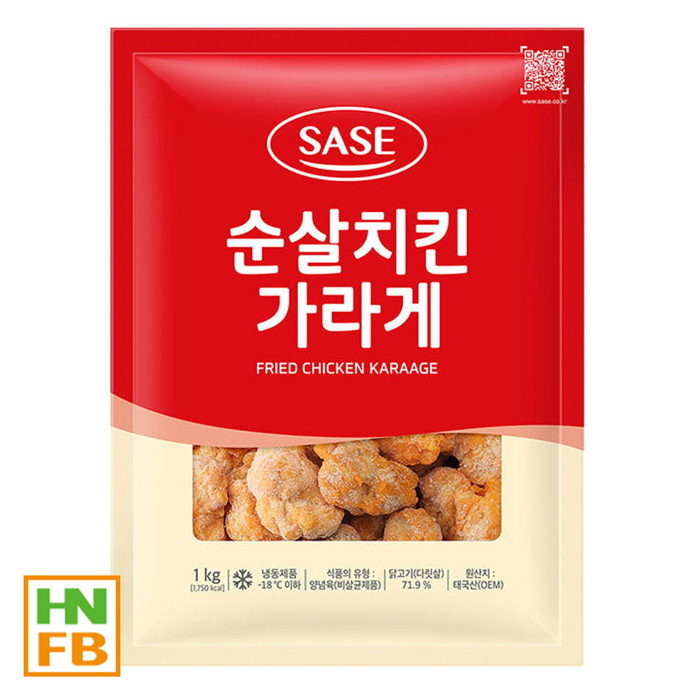 (냉동)순살치킨가라게(사세)