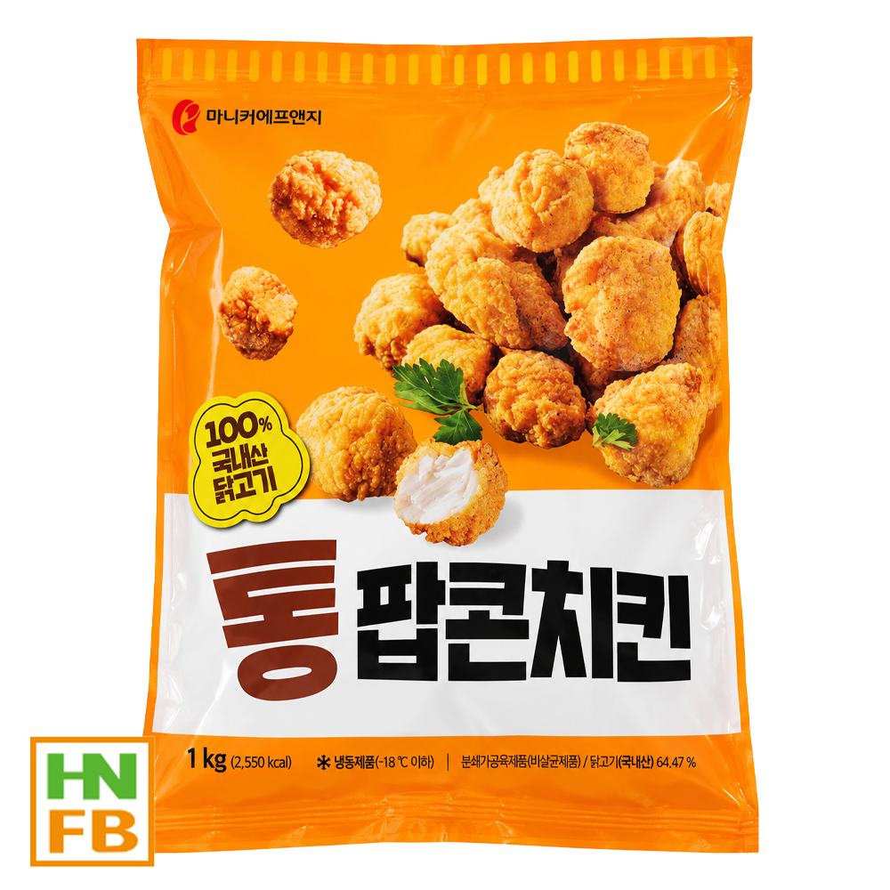 (냉동)통팝콘치킨(마니커)