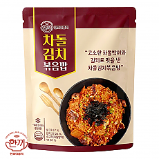 (냉동)한품(곱빼기)차돌김치볶음밥(4500)