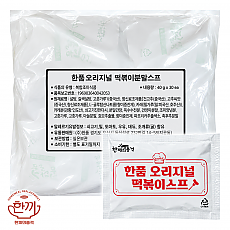한품매콤달콤오리지널떡볶이스프